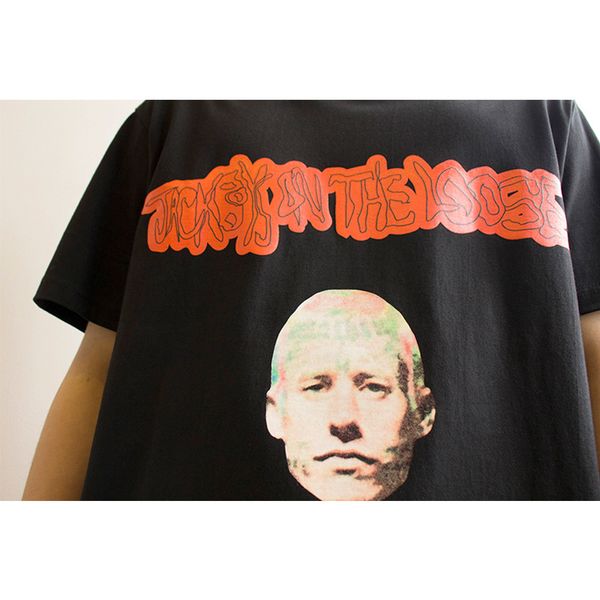 

мужские designerredis скотт cactus jack jackboys ближайшие литерных портрет печатается с коротким рукавом женская футболка мужской, White;black