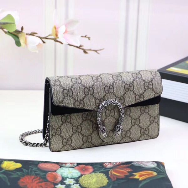 

476432 WOMEN real leather Chain Bag Flap Bag HANDBAGS SHOULDER MESSENGER BAGS TOTES ICONIC CROSS BODY BAGS HANDLES CLUTCHES EVENING