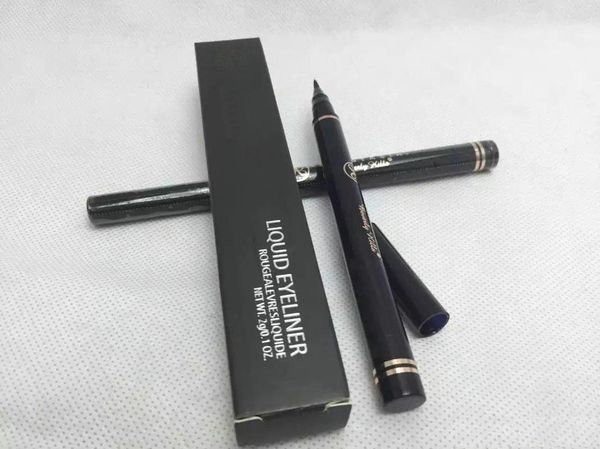 

new arrivals makeup brand liquid waterproof eyeliner have box black 2g dhl ing