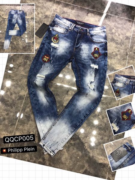 

men's distressed ripped skinny jeans fashion designer mens jeans slim motorcycle moto biker causal mens denim pants hip hop men jeans01