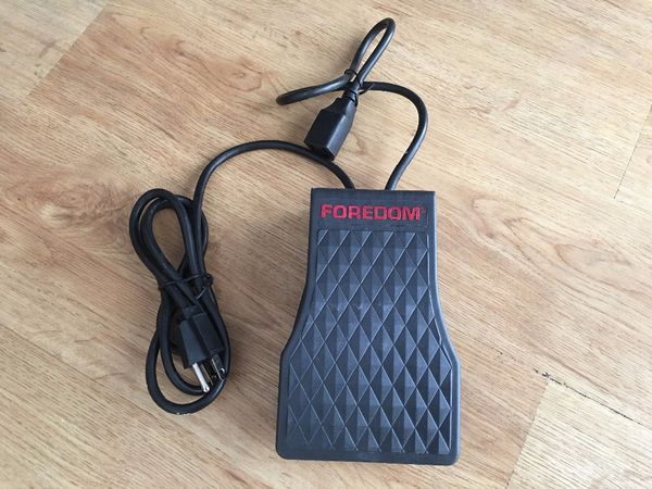 

ножная педаль foredom для гибкого вала, регулятор скорости ножной педали