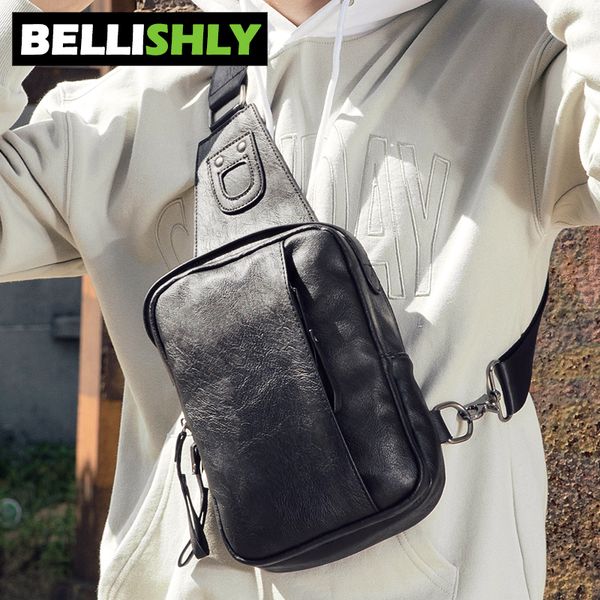 

bellishly 2019 men's bag over the shoulder a luxury bag for man travel bags male messenger pu leather modis crossbody bolsa