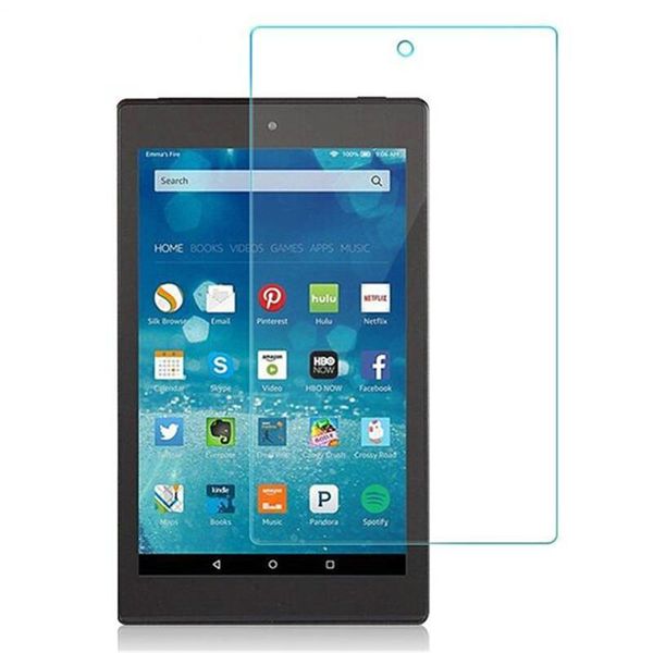 

закаленное стекло протектор экрана для amazon kindle fire hd 7 8 2018 2019 2017 2016 2015 hd7 hdx7 hd8 tablet film