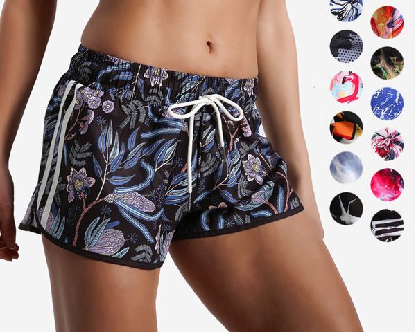 

short femme sport shorts big size fashion 16 styles color elastic casual shorts women sportswear loose fitness shorts summer styles beach, White;black