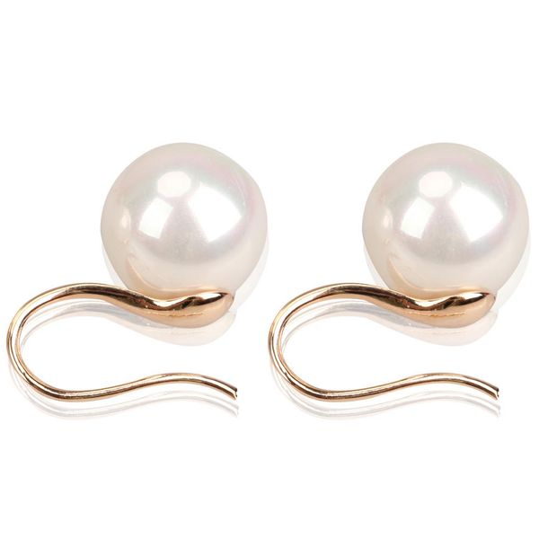 

fashion silver plated earring beads women jewelry simulated pearl earrings