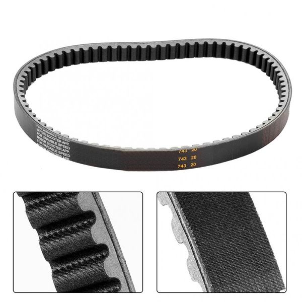 

motorcycle drive belt fit for gy6 125cc-150cc 4-stroke engines motocicleta motorcycle engine parts motocross