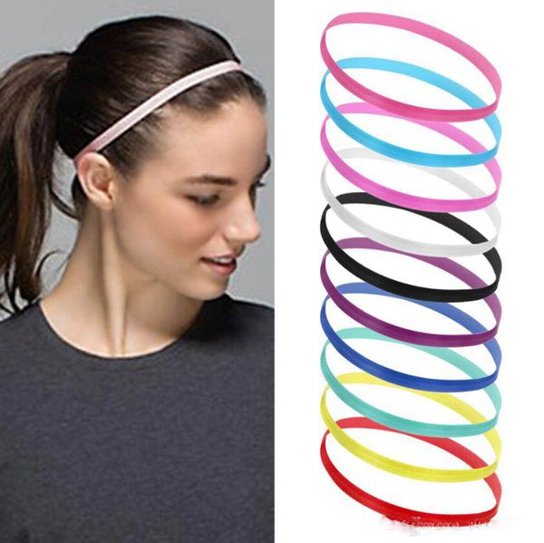 2020 Women Men Yoga Hair Bands Sports Headband Girls Sport Anti