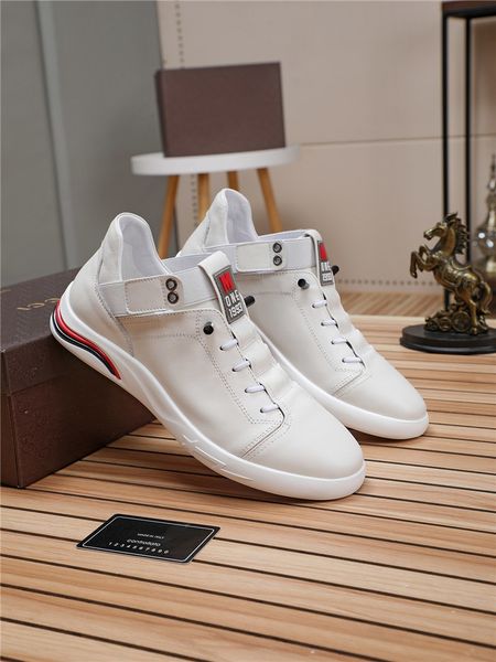 

2020 Explosive new product luxury designer men's casual shoes cowhide fabric sheepskin inner trendy comfortable size 38--44
