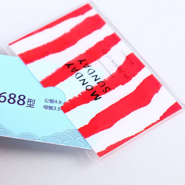 

cute women id cards wallet pvc man cartoon card holder credit student passport business bancaire card holder protector