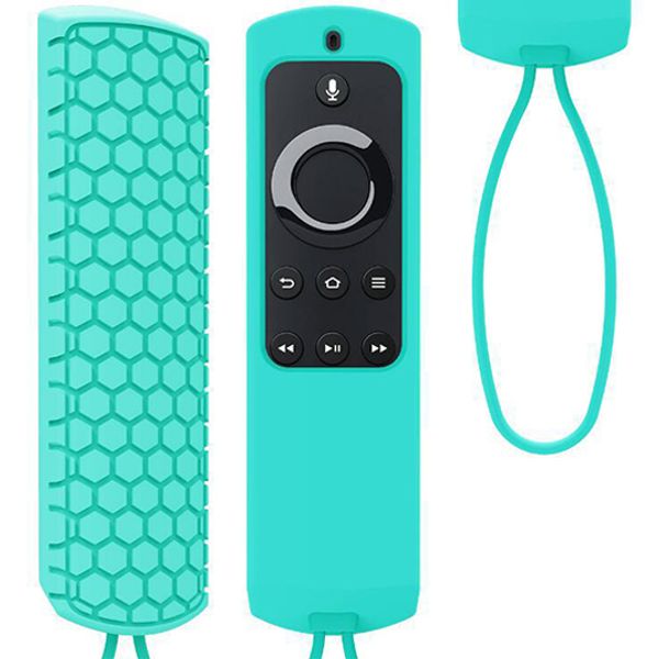 

skin dustproof remote controller sleeve silicone case protective cover fashion durable television accessories for fire stick tv
