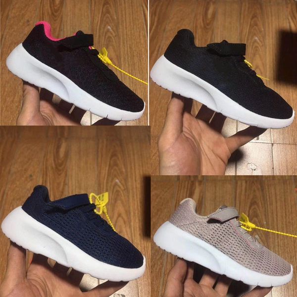 

newborn london olympic td run 3 baby kids running shoes boys girls mesh trainers sports infant lifestyle toddler casual shoes, Black