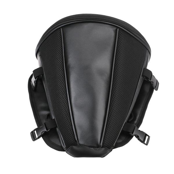 

portable dual sport bike waterproof back seat carry bag luggage tail saddlebag