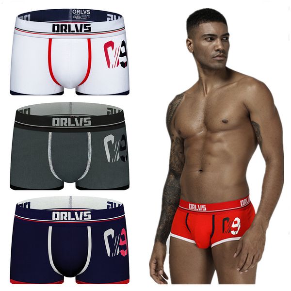 

men underwear boxer shorts cotton men cueca male panties underpants boxershorts lingerie comfortable breathable, Black;white