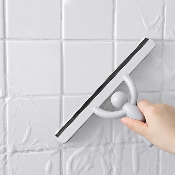 

human-shaped glass wiper household cleaning tool floor scraping wall scraping multi-purpose cleaning scraping