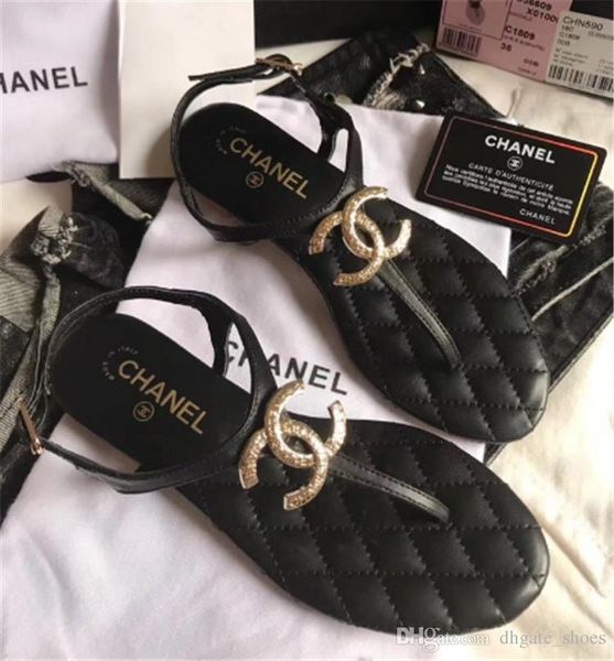

2018 pring ummer andal women fa hion de igner hoe men genuine leather with box