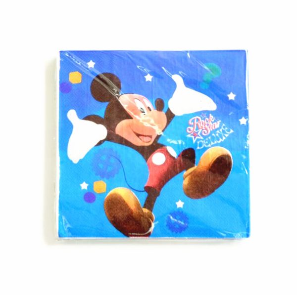

christmasmickey happy birthday kids party decorations baby shower paper plate cup flag party supplies tableware set baby shower