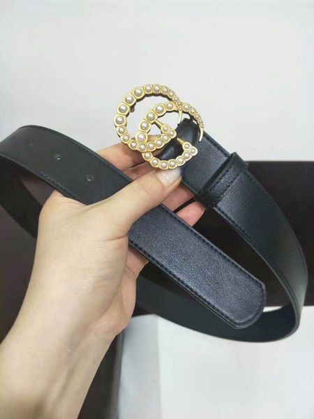 

designer classic fashion men' leisure belt smooth buckle female senior cowhide leisure belt style wholesale transport, Black;purple