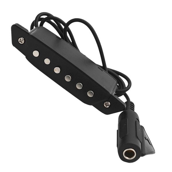 

durable 6 string 40inch acoustic guitar sound hole pickup with 6.35mm audio jack