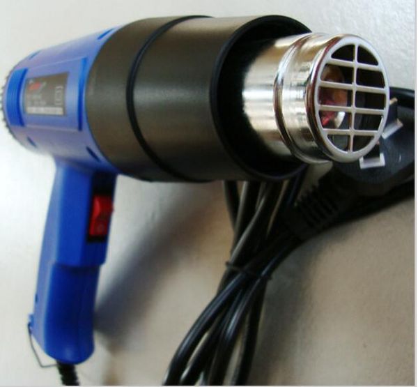 

2 levels adjustable temp. lcd display 1800w air heat gun power tool