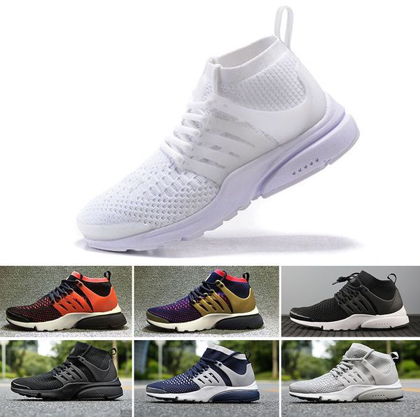 

New Presto 5 BR QS Men Womens Sneaker Tripel Black White red Running Shoes mens trainer sports shoe athletic Jogging shoes size 36-45