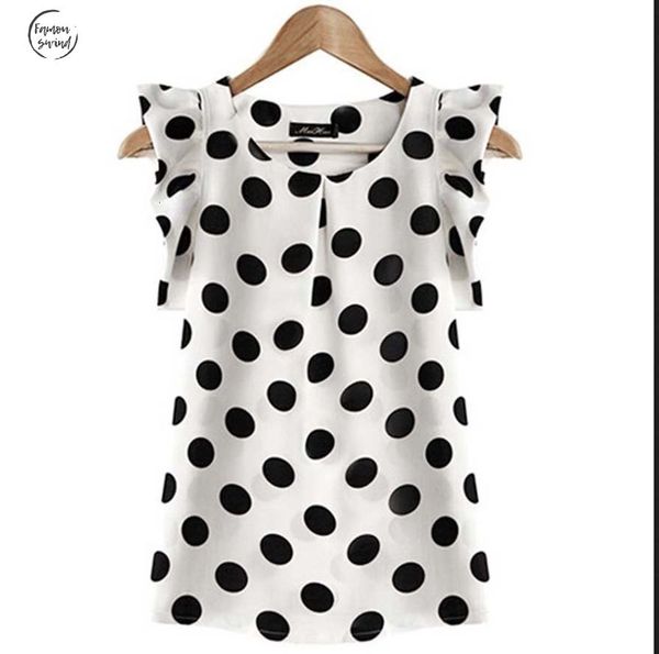 

женщины новые женщины блуза лотус вскользь летние рубашки с коротким рукавом о шифоновое падения груза хорошего качества, White