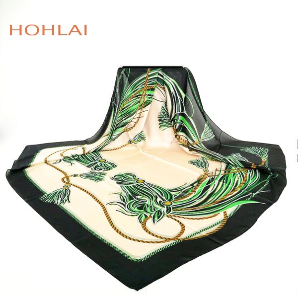 genuine silk scarf