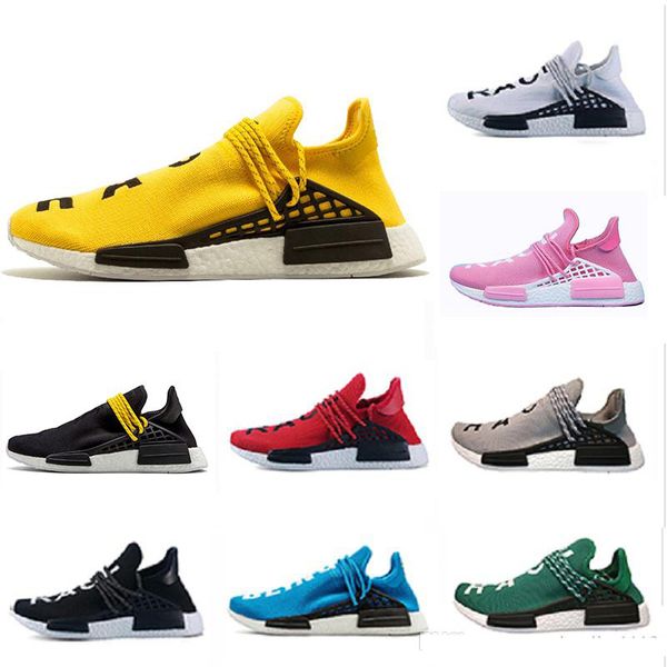 adidas human race hombre marrón