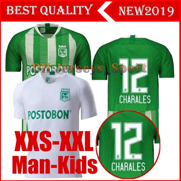 

футбольные майки atletico nacional medellin 201/20 medellin home green away белые футболки colombian primera футболка в продаже, Black;yellow