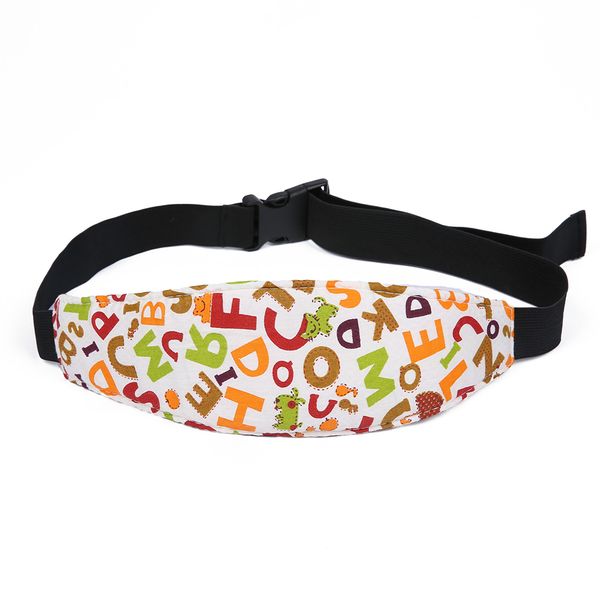 

infants pad sleep head support with cover soft cushion car accessories safety strap support head belt car seat baby protection