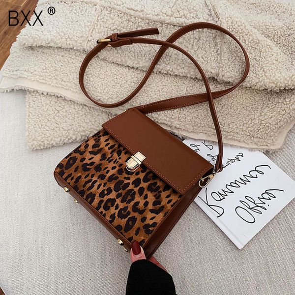 

bxx] mini pu leather crossbody bags for women 2020 shoulder messenger bag female travel handbag and purses hj254