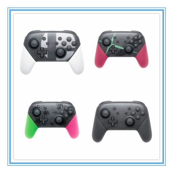 

2019 bluetooth wireless gamepad controller.with vibration sense, suitable for switch console game controller controller controller dhl