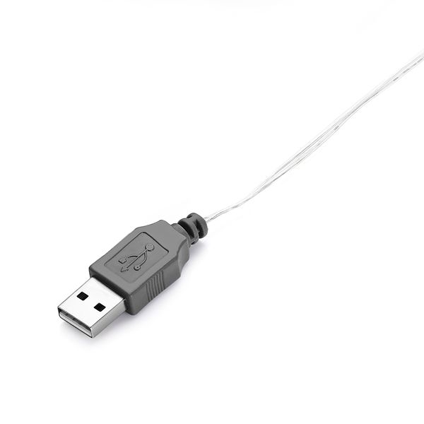

kpssdd 10м 100-светодиодная usb световая полоса для украшения