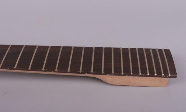 

electric guitar neck replacement 24 fret 25.5'' fretboard paddle headstock #16