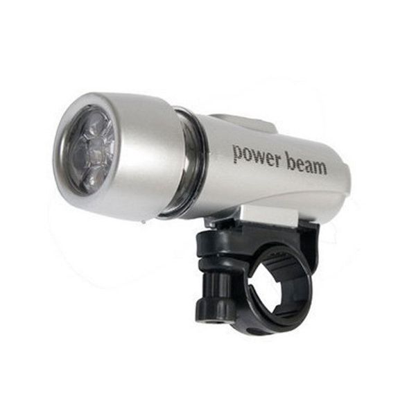

5 led bicycle front headlight bright beam bike light flashlight waterproof camping hiking torch lamp with mount dhl