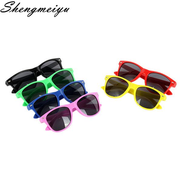 

2020 new cool sunglasses for kids brand design sun glasses for children boys girls sunglass uv 400 protection rivet oculos, White;black