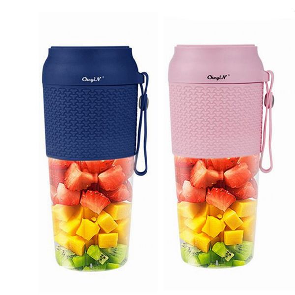

portable electric blender mini usb rechargeable orange juicer juice smoothie maker fruit extractor squeezers bottle juicing cup