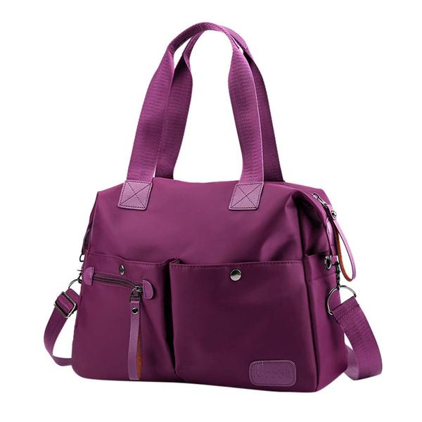 

fashion large capacity women shoulder single messenger bag multifunction totes travel shopping bags bolsa feminina dropshipping