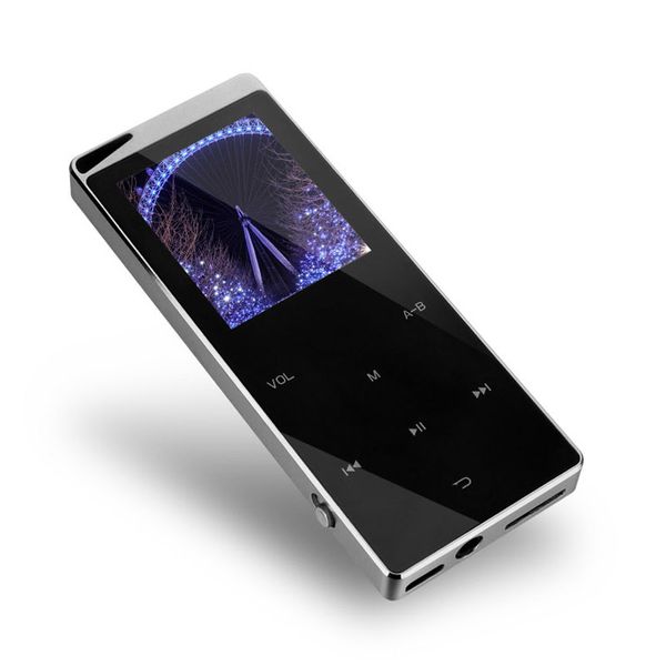 

popular mp4 player with bluetooth mp3 mp4 music player portable walkman 2.4 inch touch keys fm radio video hifi 16gb player