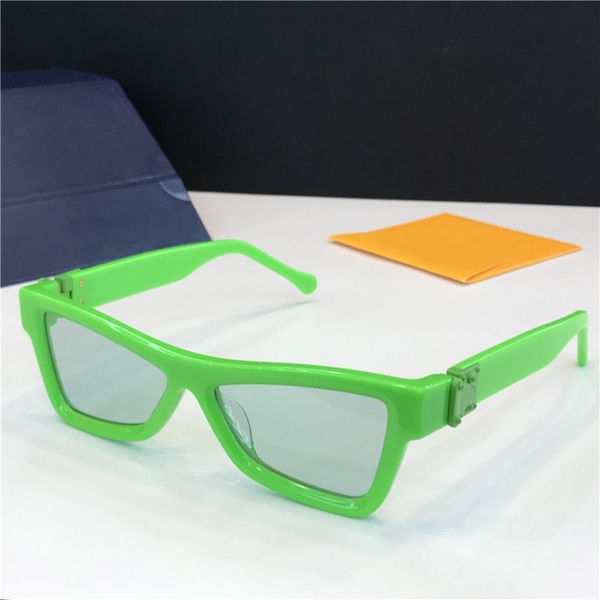 

luxury-designer millionaire z2368e new mens sunglasses small frame vintage sun glasses for shiny gold logo quality, White;black