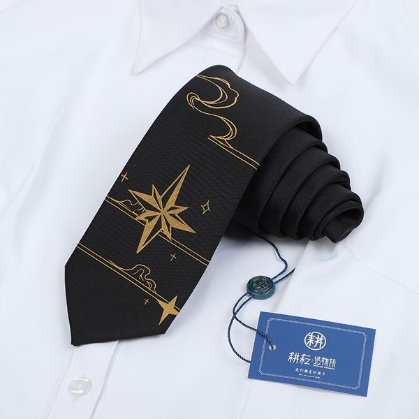 

work galaxy love original jk/dk uniforms tie womens chinese-style shirt tie hand made accessories, Blue;purple