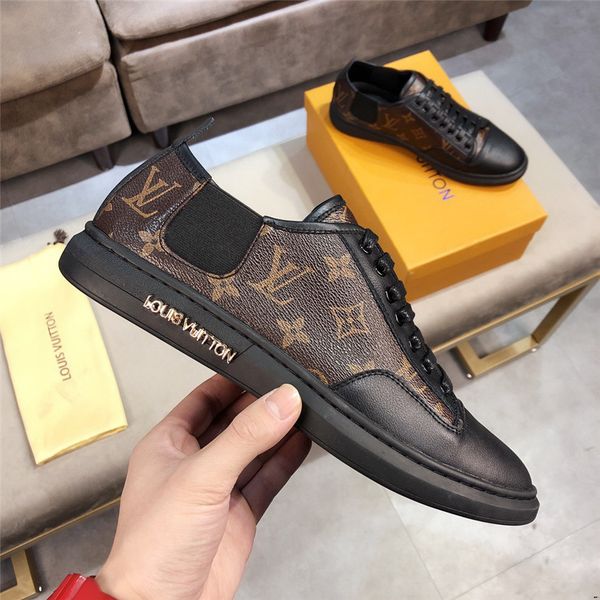 

20ss men casual shoe 2019 summer canvas shoes mens breathable casual canvas men shoes walking men shoes chaussure homme factory sales, Black