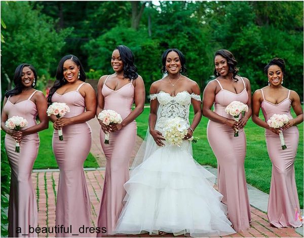 

grape african mermaid bridesmaid dresses with sash beads off the shoulder aso ebi formal dresses satin long custom made, White;pink