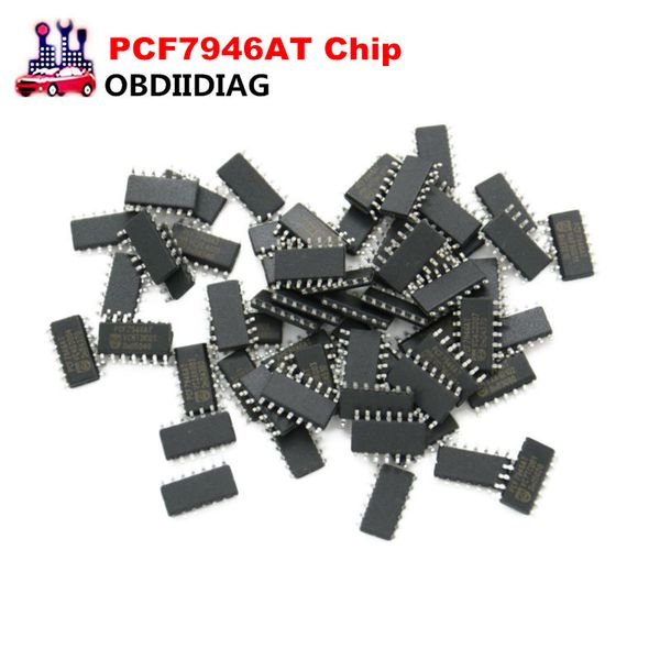 

10pcs/lot pcf7946 pcf7946at sop ic mcu transponder 14soic