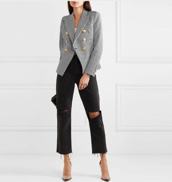 

red woman fashion slim suit temperament easy time short women's clothing double breasted 2019 solid loose womens blazers, White;black