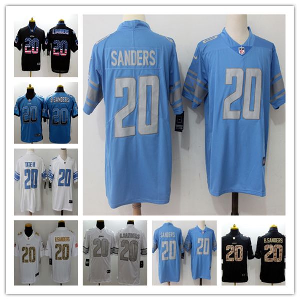 barry sanders color rush jersey