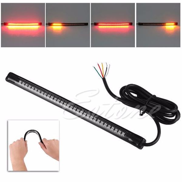 

new motorcycle 32led smd tail rear brake sintegrated light strip