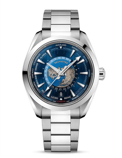 

new luxury watch fashion sports waterproof automatic mechanical men's watch blue dial male clock famous swiss mens watches hippocampus, Slivery;brown