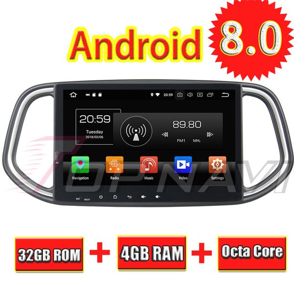 

avi 10.1'' octa core android 8.0 car gps navigation for kia kx3 2014 2015 2016 2017 radio audio multimedia stereo no dvd