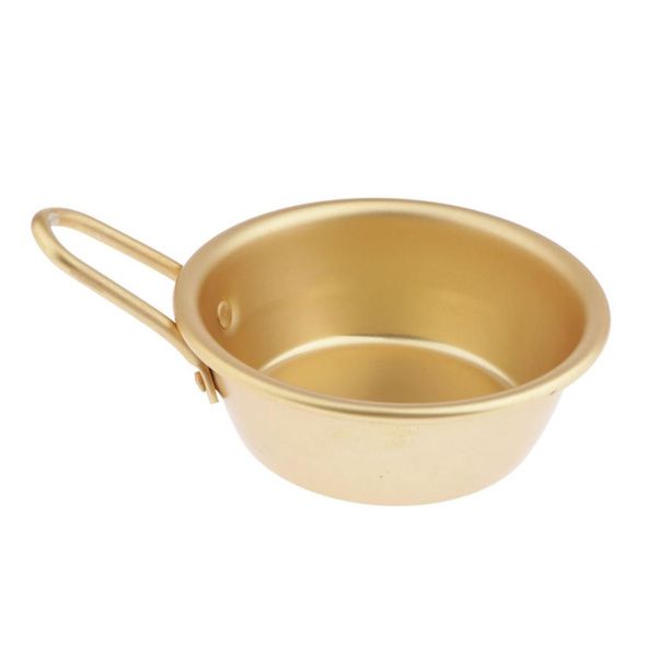 

nickel-silver plated aluminum bowl for makgeolli korean raw wine ramen