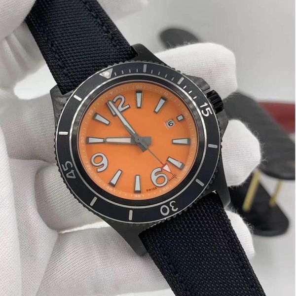 

Ѭоконе superocean 44 мм меанизм авоподзаводом а мђжкие оѬигиналнй пѬжка m, Slivery;brown